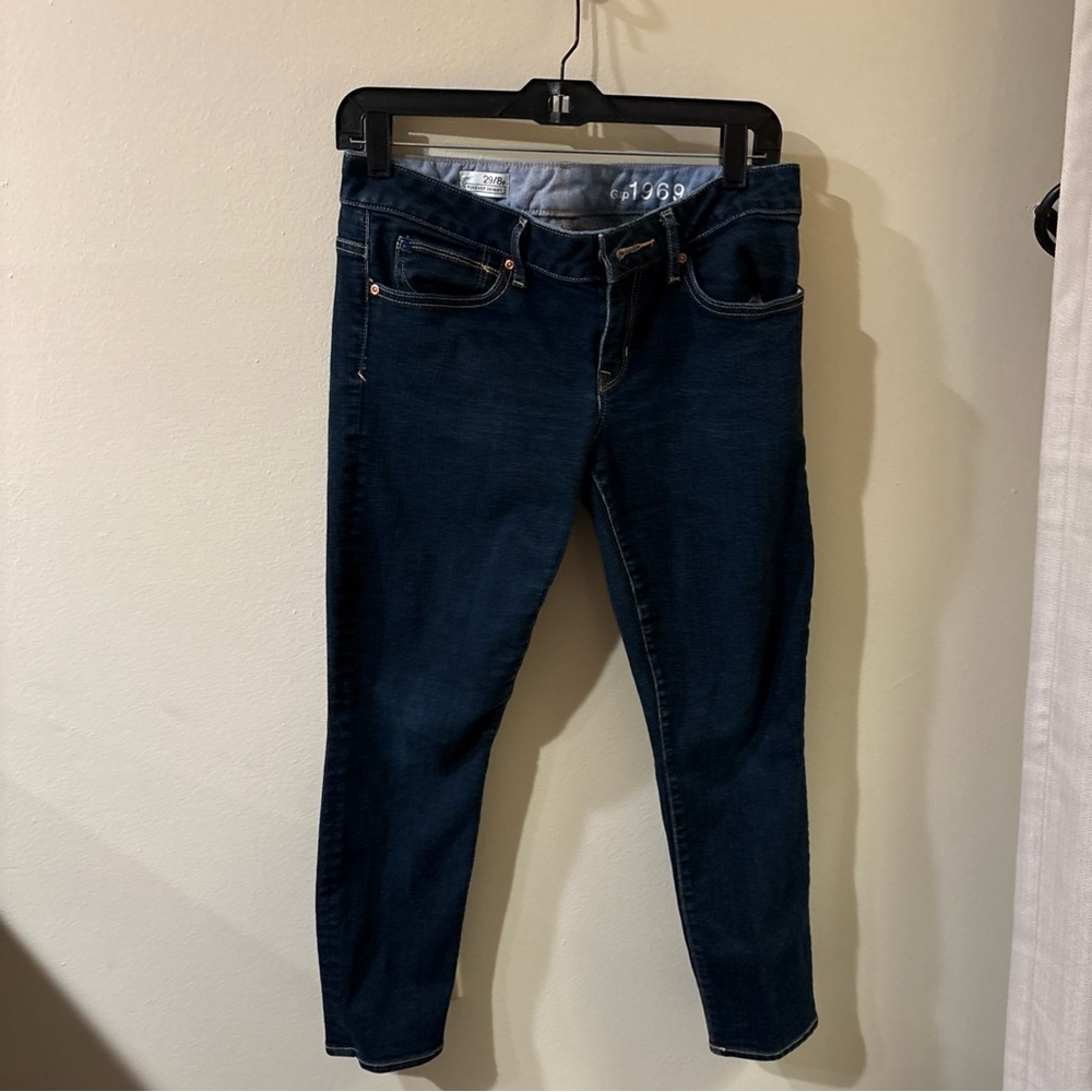 GAP Women's Deep Blue Jeggings